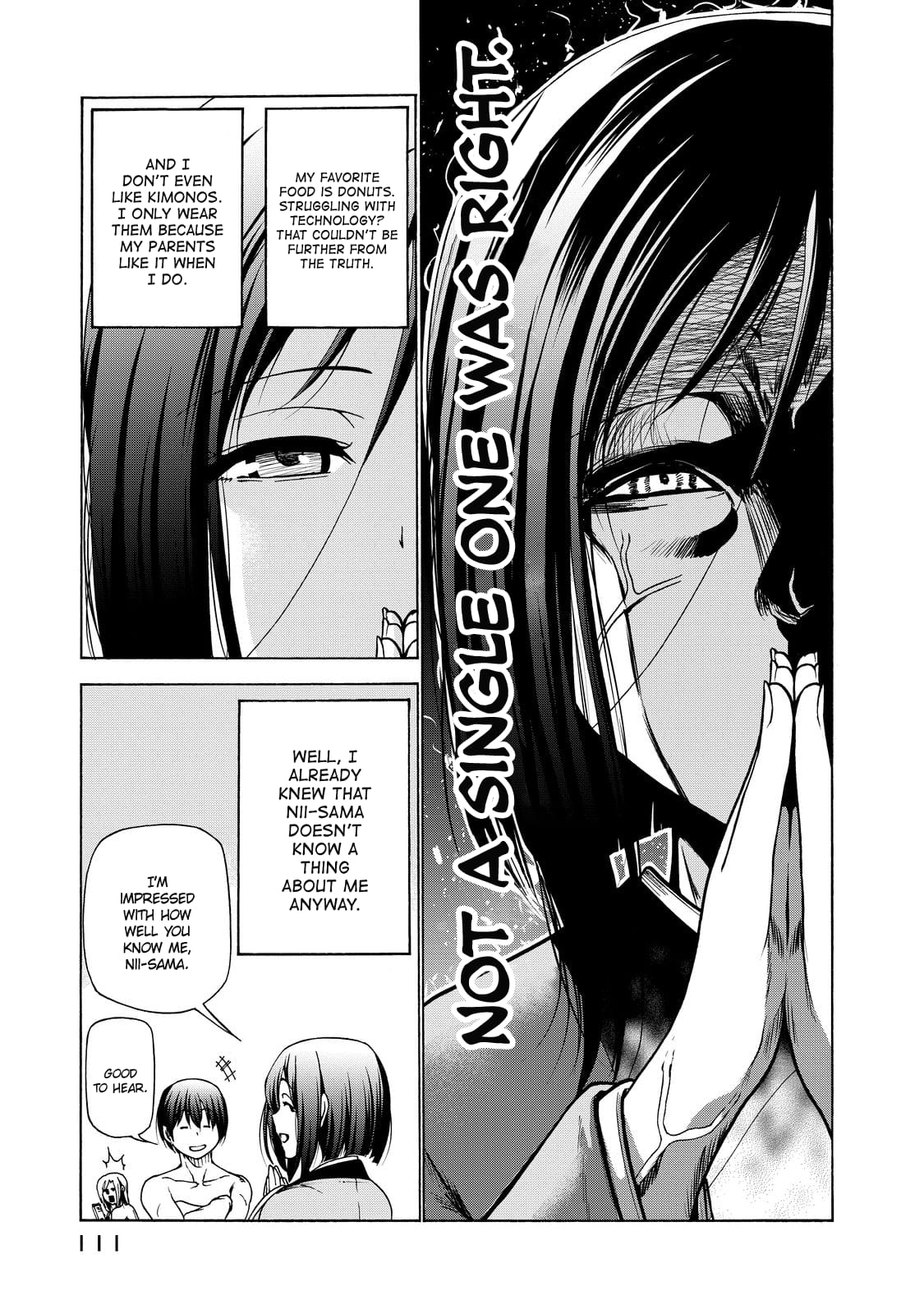 Grand Blue, Chapter 28 image 22